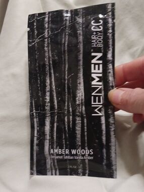 WEN MEN ~ Men's Hair and Body Amber Woods Cleansing Conditioner Wash